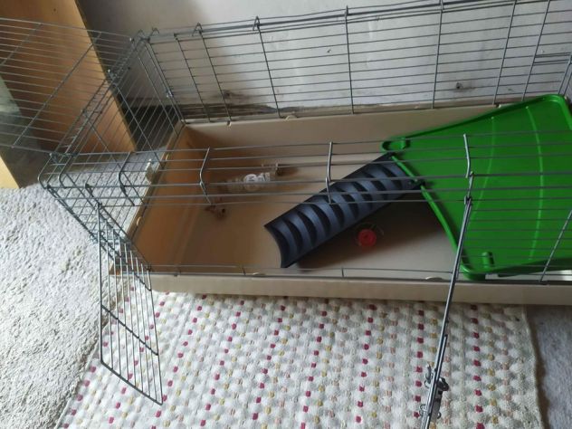GABBIA PER CONIGLIETTO O CAVIA - Foto 3