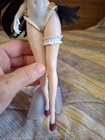 Action Figure Albedo Vestita Da Matrimonio - Foto 2
