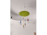 Lampadario con 5 lampade al Led