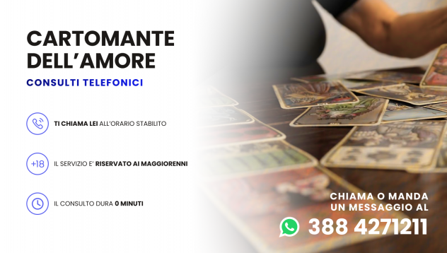 Consulto Telefonico di Tarocchi sull’Amore - Foto 2