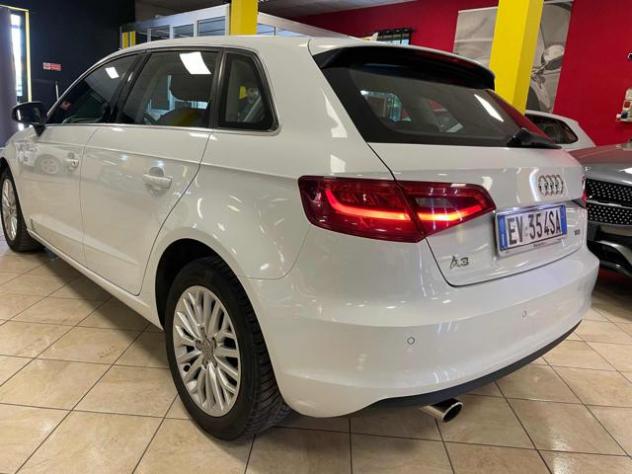 AUDI A3 SPB 1.6 TDI *NAVI/LED/BLUETOOTH/AUX* rif. 23917643 - Foto 7