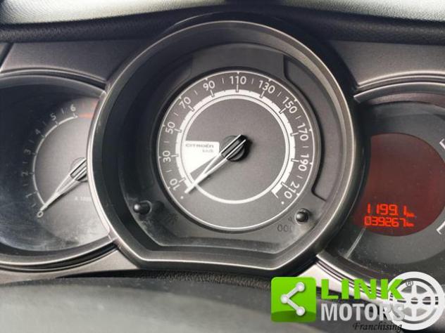 CITROEN C3 1.2 VTi 82 Exclusive NEOPATENTATI GARANZIA INCLUSA rif. 23794977 - Foto 8