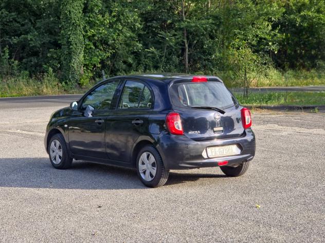 Nissan Micra 1.2 12V 5 porte Tekna CV-80 2015-E6B Manuale NEO - Foto 4