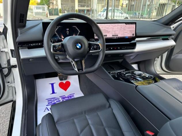 BMW 520 d 48V XDRIVE TOURING MSPORT IVA PANO C20 HARMAN K rif. 24046544 - Foto 5