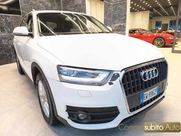 AUDI Q3 2.0 TDI 140cv quattro S tronic Advanced rif. 23793371 - Foto 2