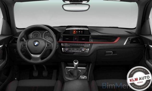 BMW 116 d 5p. Msport * TETTO APRIBILE * IN SEDE * rif. 24077977 - Foto 3