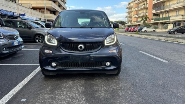 Smart ForTwo 90 0.9 Turbo Passion LED NAVI KAMERA PDC BLUETOOTH BLU PARISIN