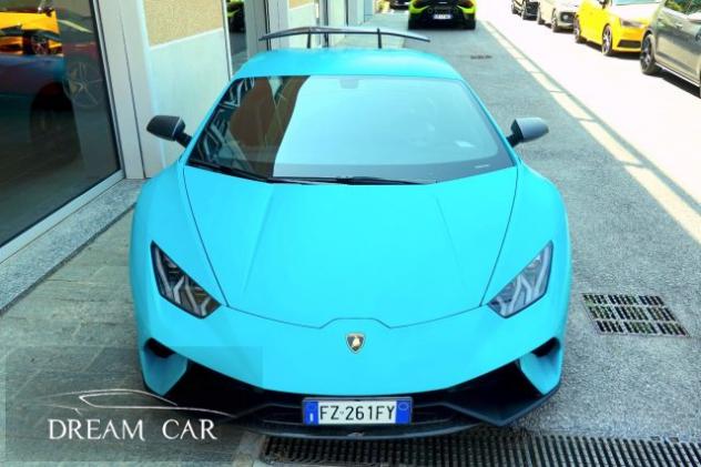 LAMBORGHINI Huracan 5.2 V10 Performante Coupé rif. 23063580 - Foto 8