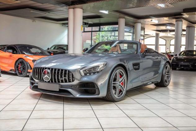 MERCEDES-BENZ AMG GT C ROADSTER|AMG NIGHT PACK|PERFORMANCE SEATS|CRUISE rif. 23909737 - Foto 3