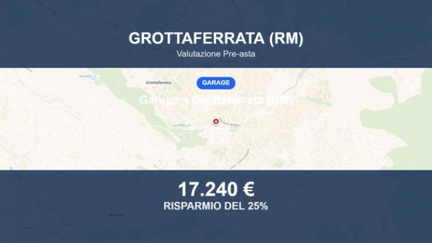 Immobile in asta di 18 m² in vendita a Grottaferrata