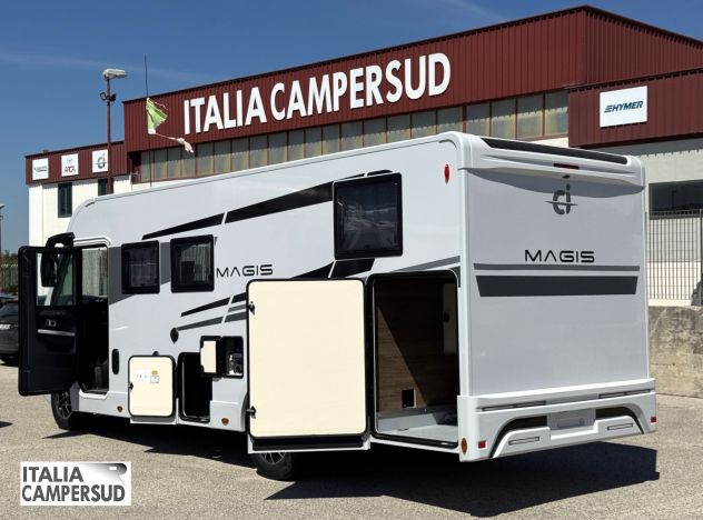 Camper Ci Magis 87 Integral Nuovo Motorhome Fiat 2027 - Foto 2