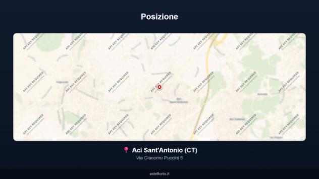 Immobile in asta di 203 m² con più di 5 locali e box auto in vendita a Aci Sant'Antonio - Foto 6