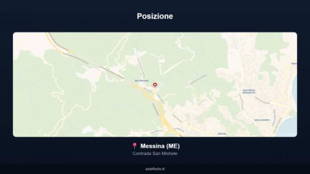Immobile in asta di 160 m², box auto in vendita a Messina - Foto 7