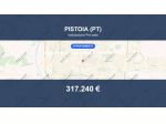 Immobile in asta di 197 m² in vendita a Pistoia