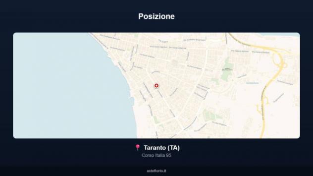 Immobile in asta di 67 m² in vendita a Taranto - Foto 3
