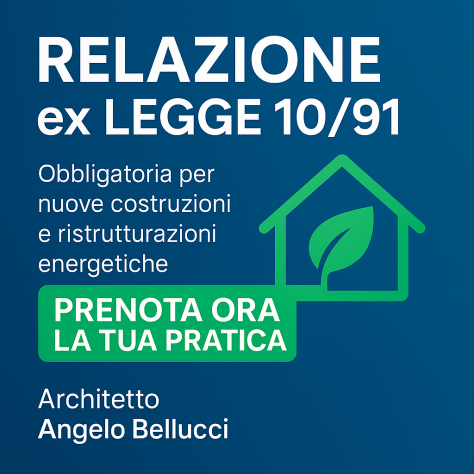Pratica ex legge 10/91