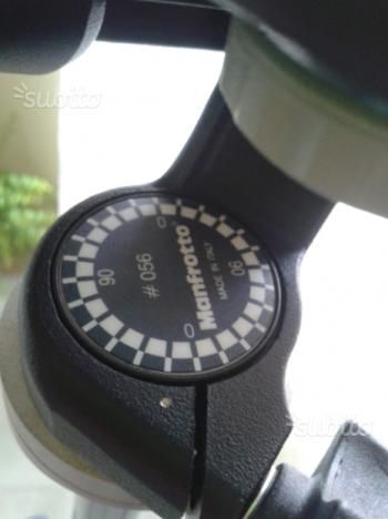 Cavalletto Tripode Manfrotto mod.190D - Foto 4
