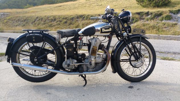 BENELLI 250 4 TN - ORIGINALE 1939 - Foto 8