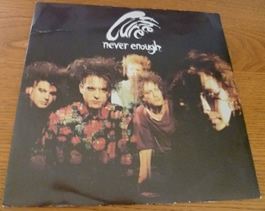 The Cure - Never Enough - 12''