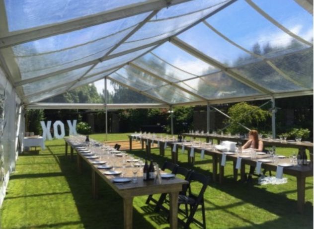 Weddings Crystal marquee hire Lake Como noleggio tensostrutture Crystal - Foto 4