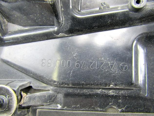 A2127900088 SPOILER POSTERIORE MERCEDES CLASSE E 350 S212 SW 3.0 D 4X4 195KW AUT 5P (2011) RICAMBIO USATO A2127900188 - Foto 4