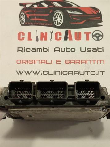 CENTRALINA MOTORE PEUGEOT 206 1° Serie 0281012525 9661376380 DV4TD diesel 1398 (9803) - Foto 3