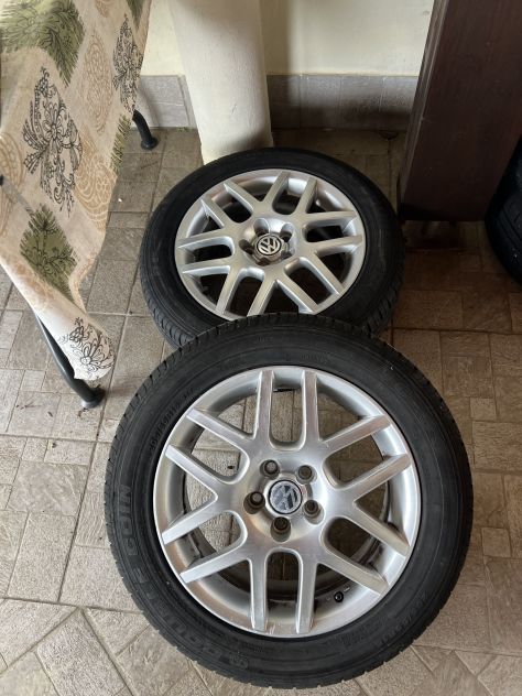 ❗️❗️❗️VENDUTO❗️❗️❗️Gomme e cerchi Golf 4 - Foto 6