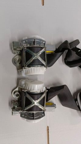 COPPIA CINTURE ANTERIORI DX E SX FIAT PANDA 2012 34343822 34317505