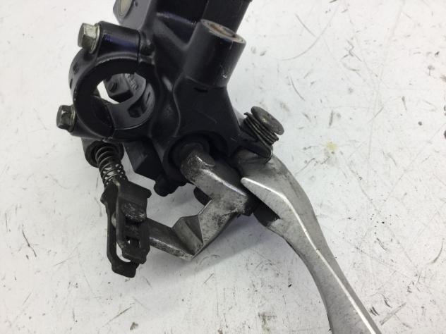 HONDA SH 150 POMPA ANTERIORE DESTRA CON LEVA E SENSORE STOP 2000 2004 KF04A - Foto 3