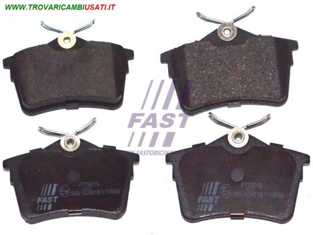 PASTIGLIE FRENO CITROEN BERLINGO 08 POSTERIORE SENZA SENSORE FT29515
