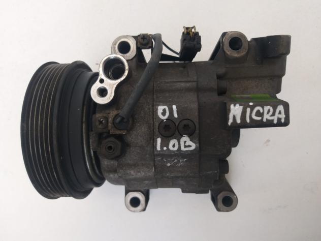COMPRESSORE A/C NISSAN Micra 3° Serie benzina 1.0 (0003)