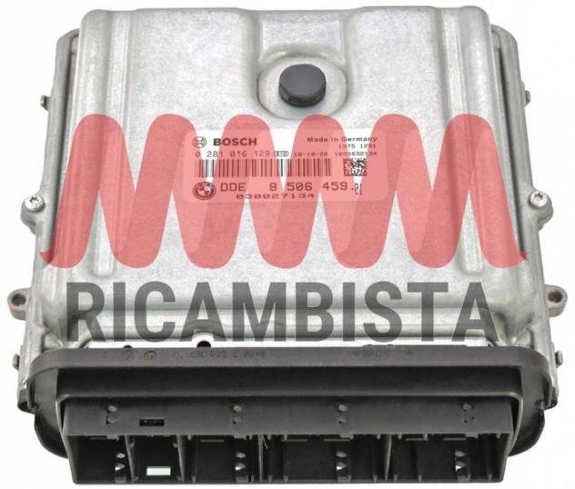 0281016129 BMW centralina motore Bosch