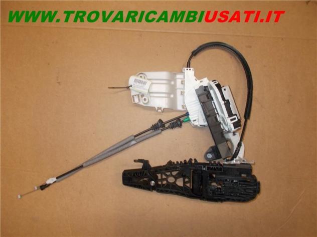 SERRATURA PORTA ANT. D. 4 PIN FIAT 500 X (334-5F) 999-U51540 Carrozzeria  Lamierati esterni  Porte  Serratura porta a FIAT - 500 X - 01-11-2014 -, JEE