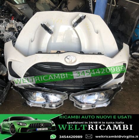 RICAMBI X TOYOTA YARIS 2024