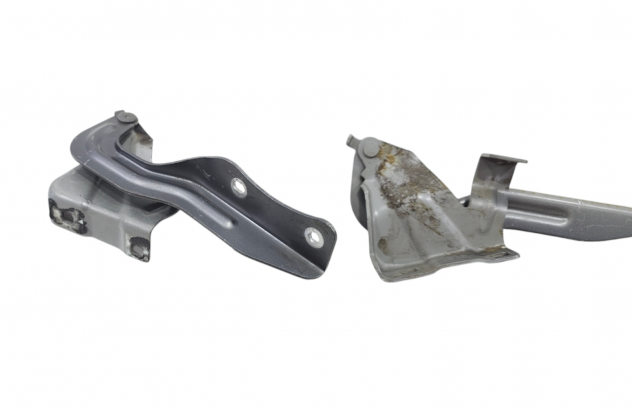 CERNIERE COFANO ANTERIORE DX E SX NISSAN Qashqai Serie 654004EA0A (14) - Foto 14