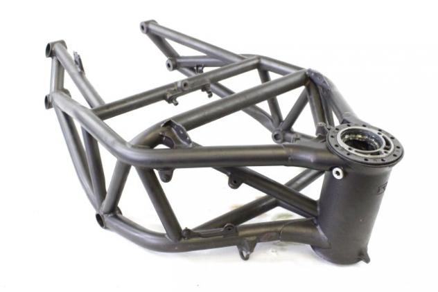 MV AGUSTA BRUTALE 910 S 80A0A9033 TELAIO CON DOCUMENTI 05 - 11 FRAME WITH DOCUMENTS CON AMMACCATURE VEDI FOTO - Foto 3