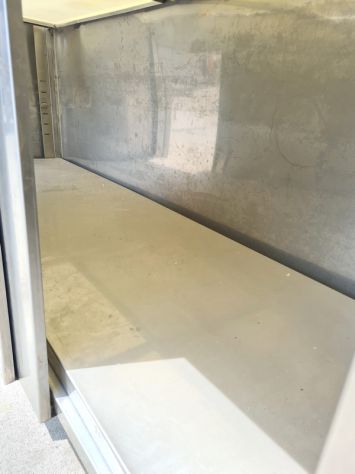 tavolo armadiato con piano in teflon usato - Foto 2