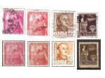 A174- RARA VARITA' DI FRANCOBOLLI SPAGNA