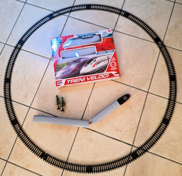 RSTOYS Pista Treni veloci