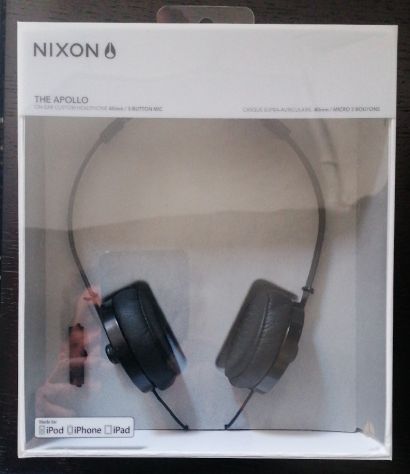 Cuffie stereo Nixon The Apollo 3 colori.