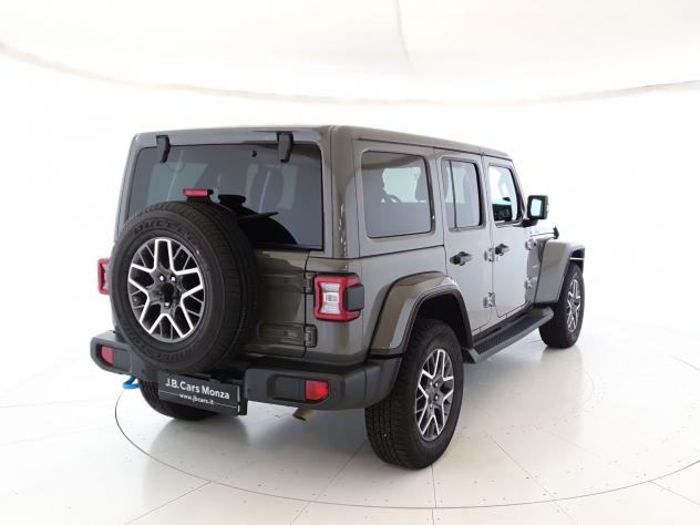 Jeep Wrangler 4xe 2.0 PHEV 380CV Unlimited Sahara Auto 4WD - IVA ESPOSTA - Foto 2