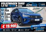 Volkswagen Taigo 1.0 TSI 115 CV R-Line
