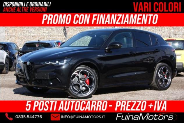 ALFA ROMEO Stelvio 2.2 Turbodiesel 160 CV AT8 RWD Veloce AUTOCARRO rif. 23991544 - Foto 2