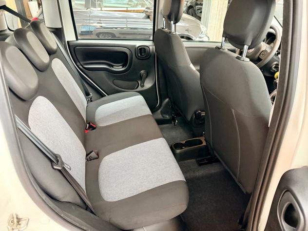 Fiat Panda 1.2 benz 69cv Neopat solo 82.000km - Foto 7