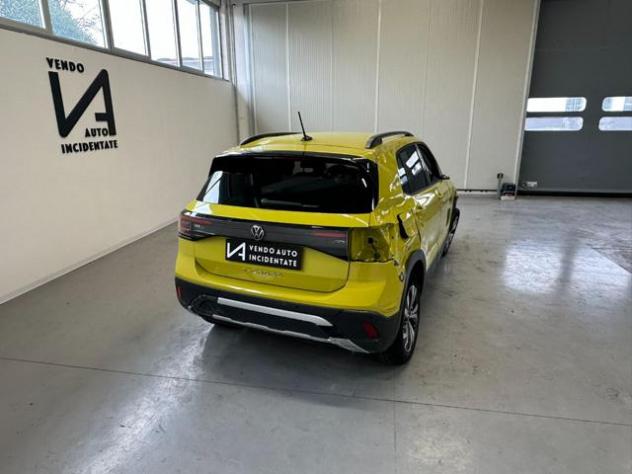 VOLKSWAGEN T-Cross 1.0 TSI 115 CV DSG EDITION PLUS rif. 23775685 - Foto 7