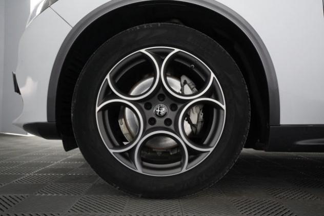 ALFA ROMEO Stelvio Stelvio 2.2 Turbodiesel 210 CV AT8 Q4 Ti rif. 23849723 - Foto 8