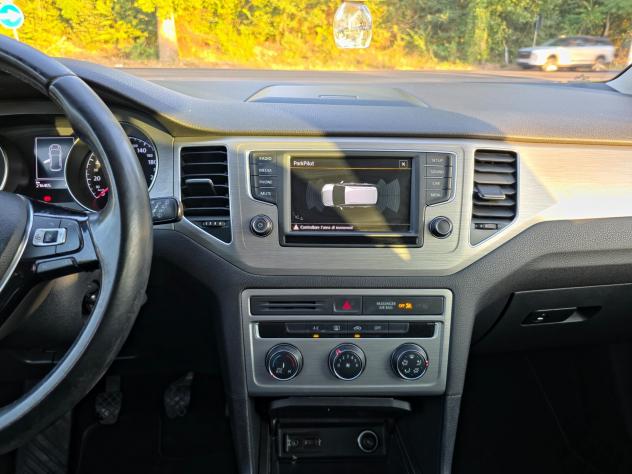 Volkswagen Golf Sportsvan 1.6 TDI 110 CV Executive BlueMotion Tech. E6 Manuale NEO 2016 - Foto 10