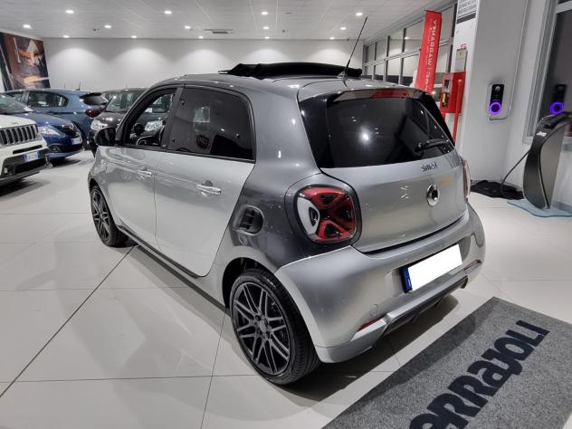 Smart ForFour 90 0.9 Turbo Brabus Style TETTO APRIBILE - Foto 6