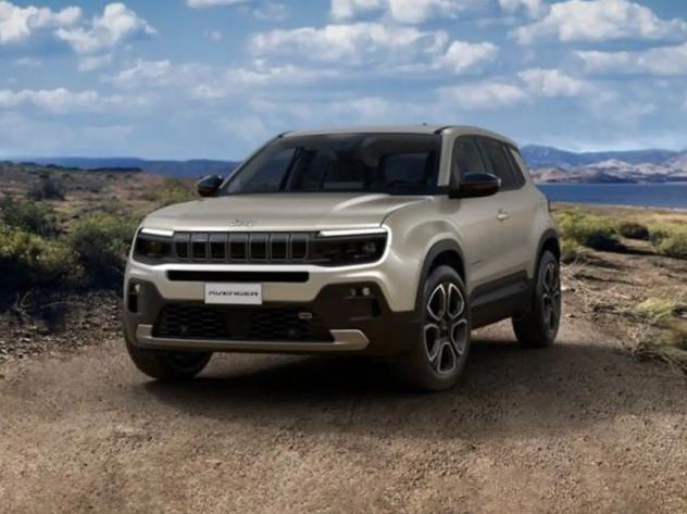 Jeep Avenger 1.2 Turbo Summit