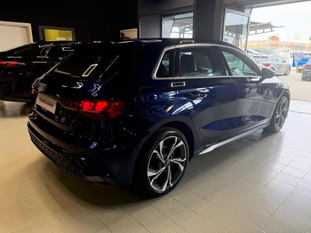 AUDI A3 4ª serie A3 SPB TFSI e 150 kW S tronic S line edition - Foto 7